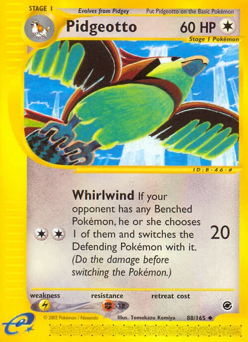 Pidgeotto — Expedition Base Set