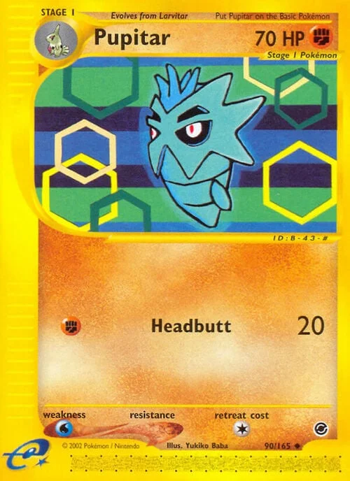 Pupitar — Expedition Base Set