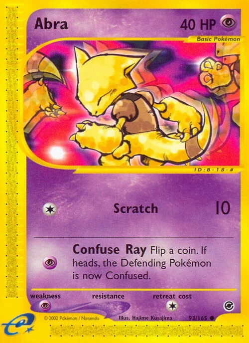Abra — Expedition Base Set