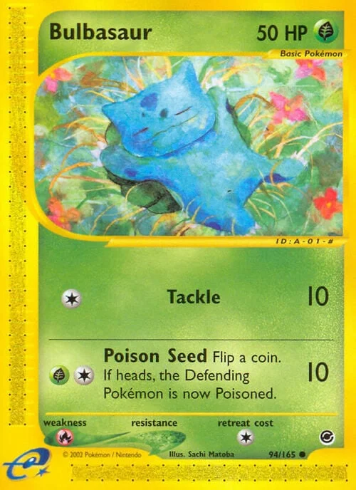 Bulbasaur — Expedition Base Set