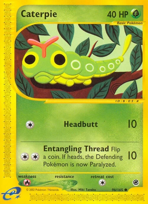 Caterpie — Expedition Base Set