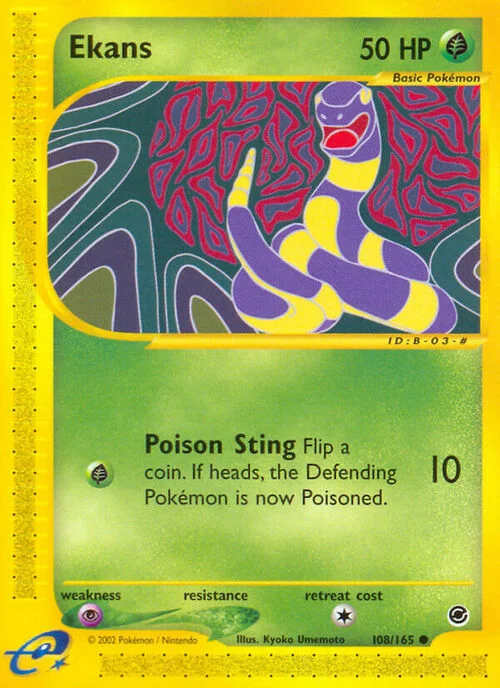 Ekans — Expedition Base Set