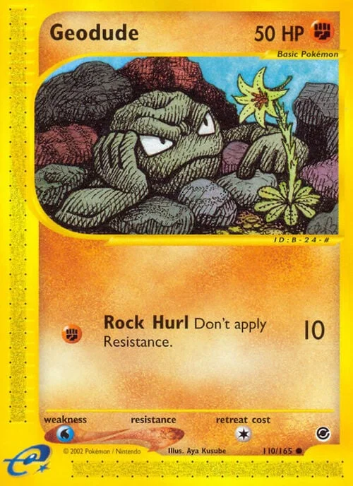 Geodude — Expedition Base Set