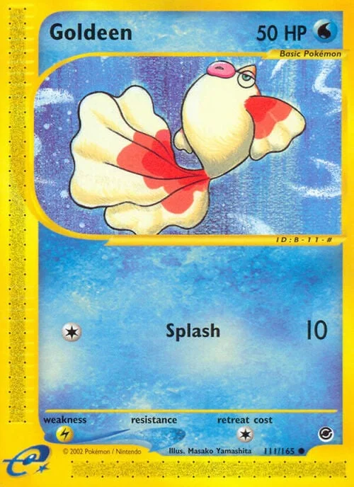 Goldeen — Expedition Base Set