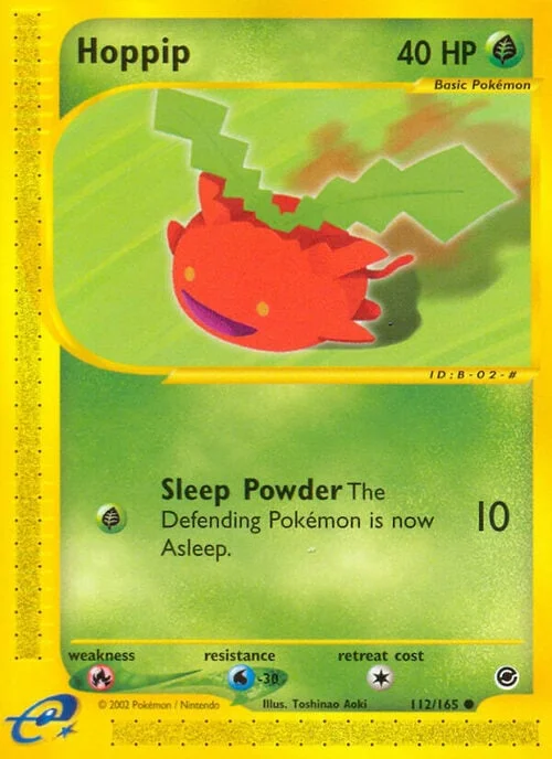 Hoppip — Expedition Base Set
