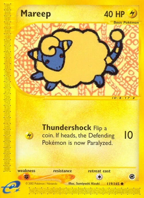 Mareep — Expedition Base Set
