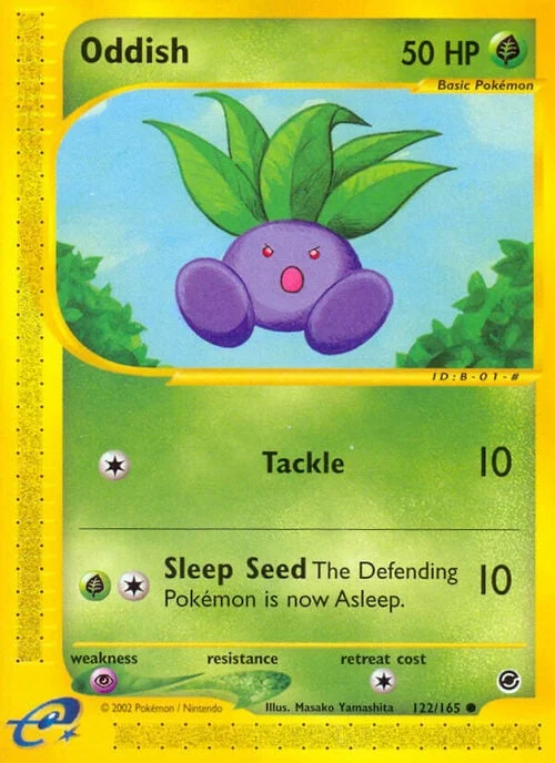 Oddish — Expedition Base Set