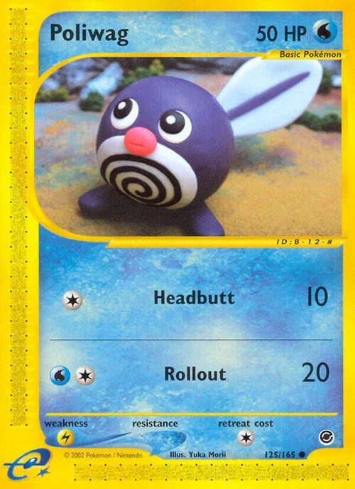 Poliwag — Expedition Base Set