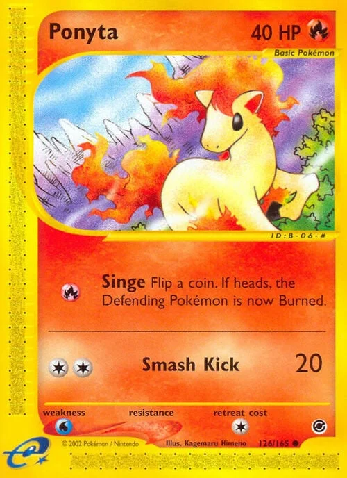 Ponyta — Expedition Base Set