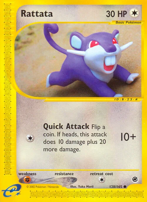 Rattata — Expedition Base Set