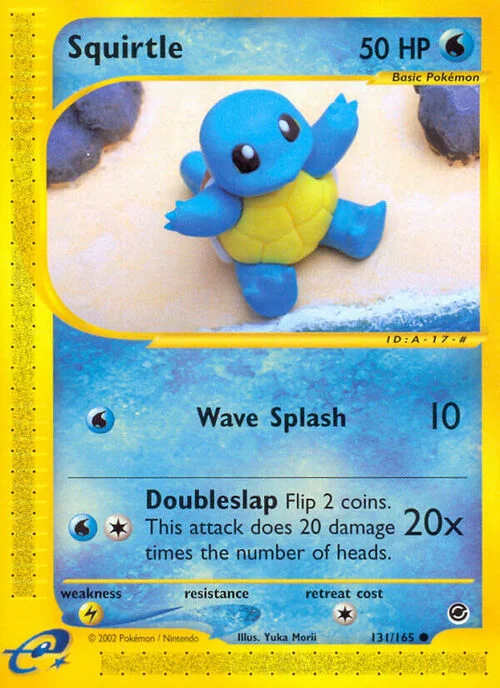 Squirtle — Expedition Base Set