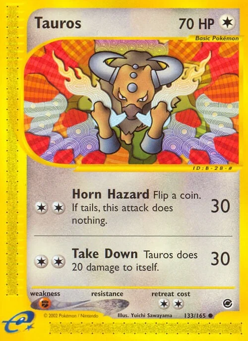 Tauros — Expedition Base Set