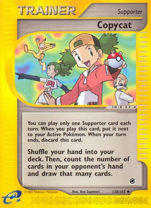 Copycat — Expedition Base Set