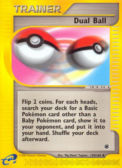Dual Ball — Expedition Base Set