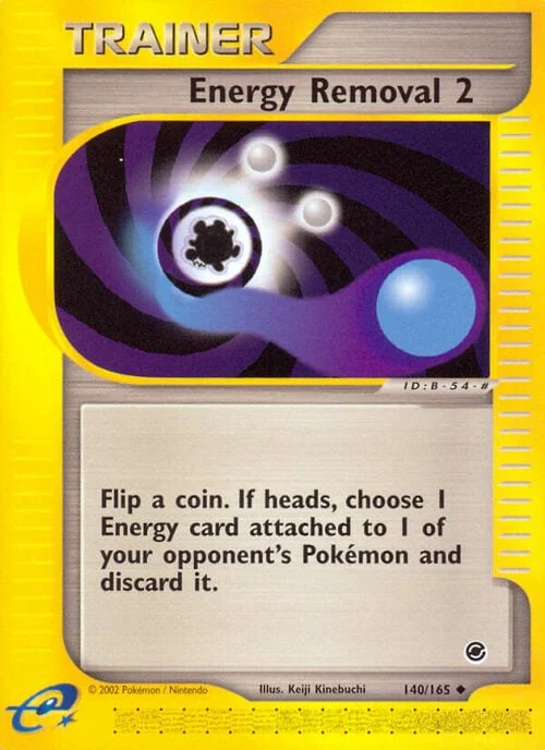 Energy Removal 2 — Expedition Base Set