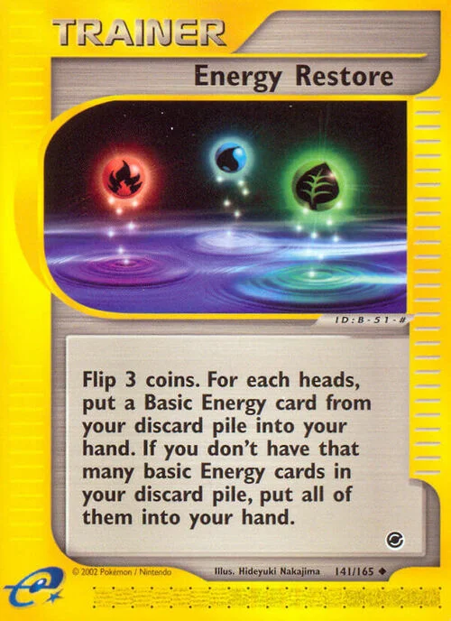 Energy Restore — Expedition Base Set