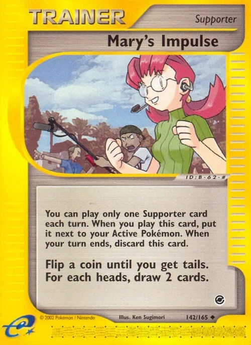 Mary's Impulse — Expedition Base Set