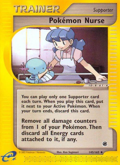Pokémon Nurse — Expedition Base Set