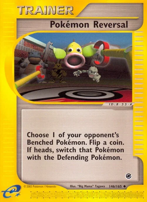 Pokémon Reversal — Expedition Base Set