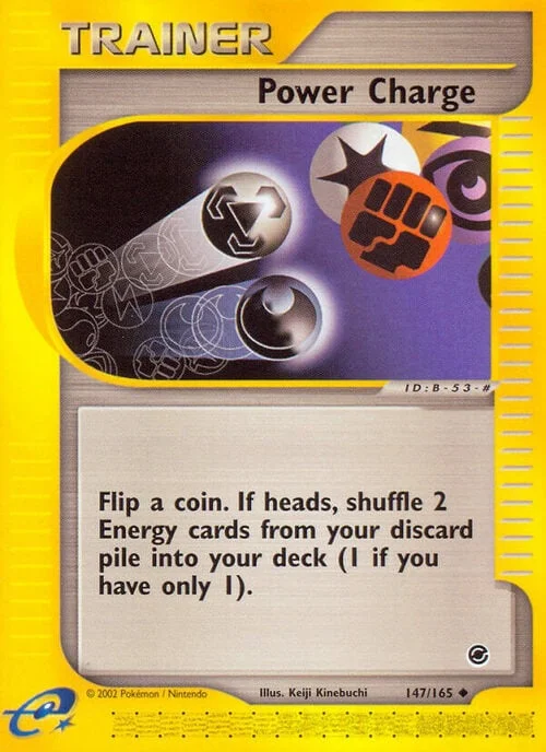Power Charge — Expedition Base Set