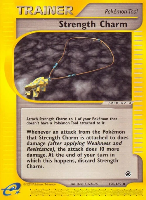 Strength Charm — Expedition Base Set