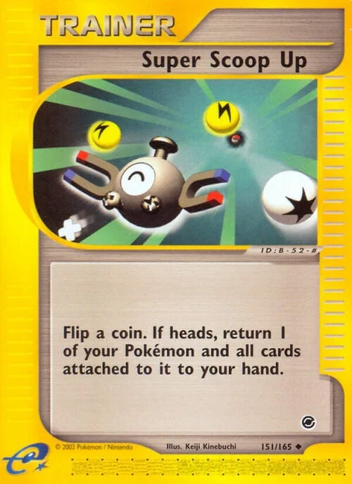 Super Scoop Up — Expedition Base Set