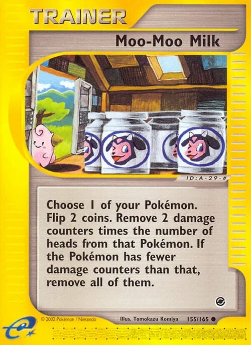 Moo-Moo Milk — Expedition Base Set