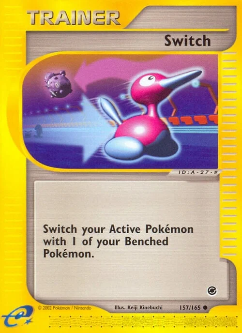Switch — Expedition Base Set