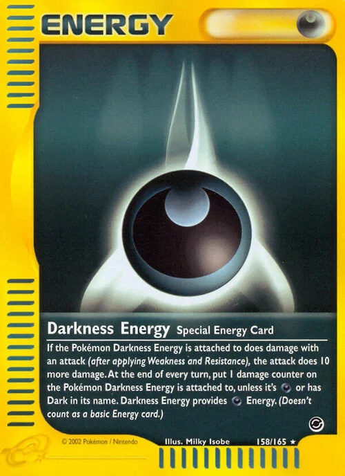 Darkness Energy — Expedition Base Set
