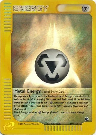 Metal Energy — Expedition Base Set