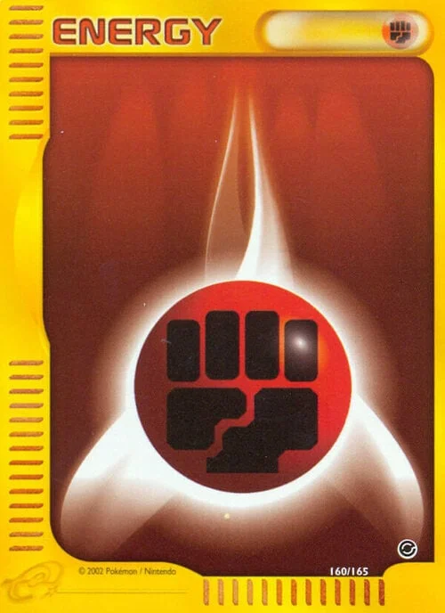 Fighting Energy — Expedition Base Set