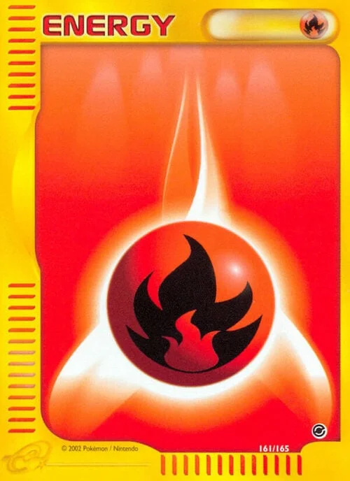 Fire Energy — Expedition Base Set
