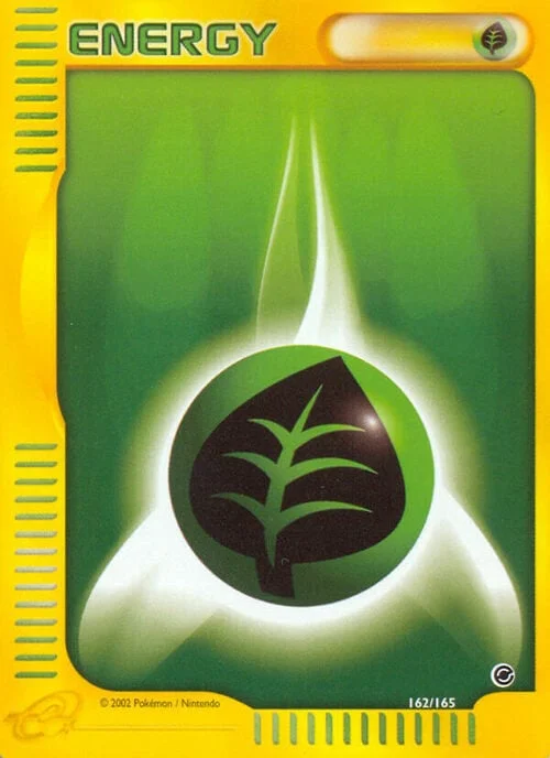 Grass Energy — Expedition Base Set