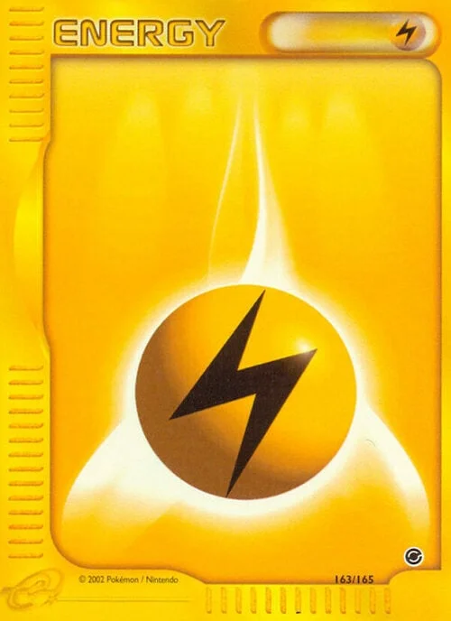 Lightning Energy — Expedition Base Set