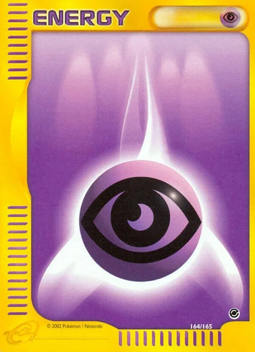 Psychic Energy — Expedition Base Set