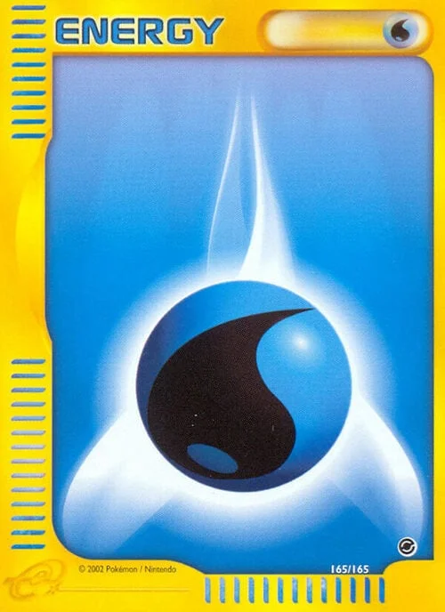 Water Energy — Expedition Base Set