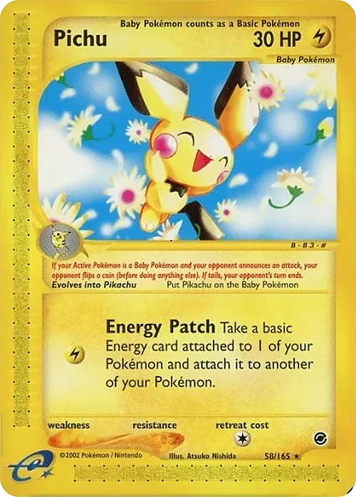 Pichu — Miscellaneous Promos