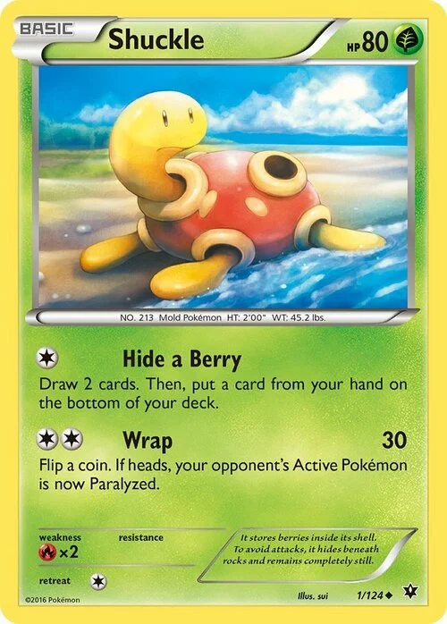 Shuckle — Fates Collide