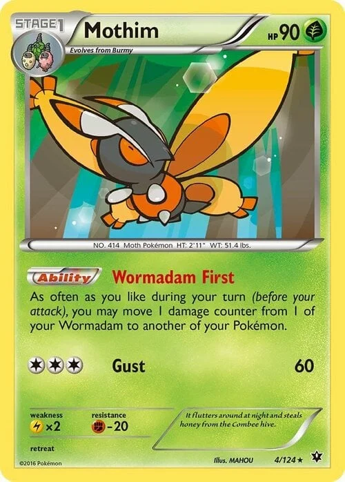 Mothim — Fates Collide