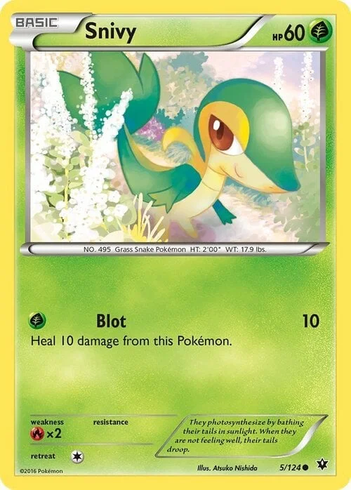 Snivy — Fates Collide
