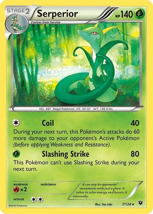 Serperior — Fates Collide