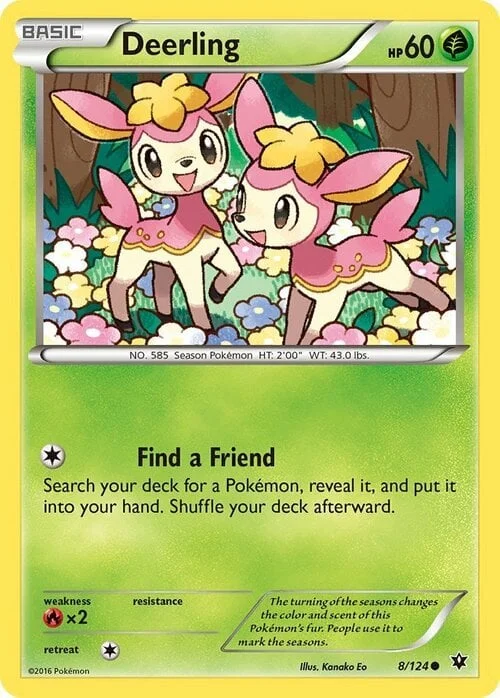 Deerling — Fates Collide