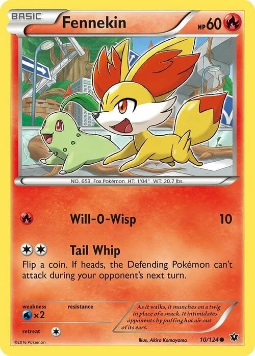 Fennekin — Fates Collide
