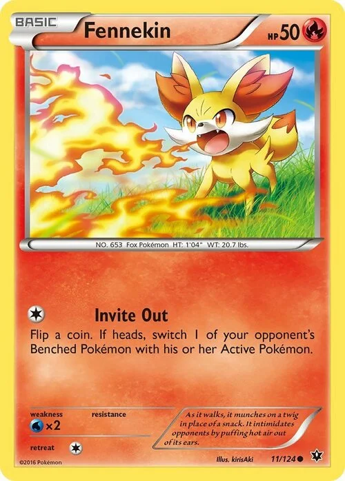 Fennekin — Fates Collide