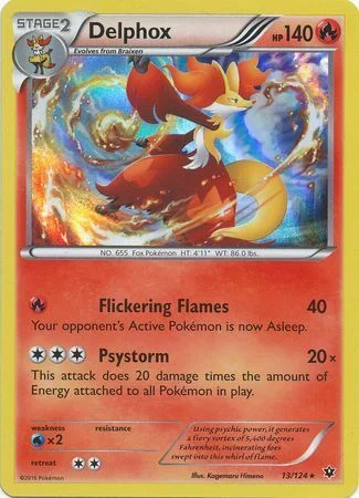 Delphox — Fates Collide