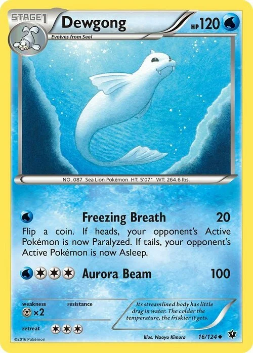 Dewgong — Fates Collide