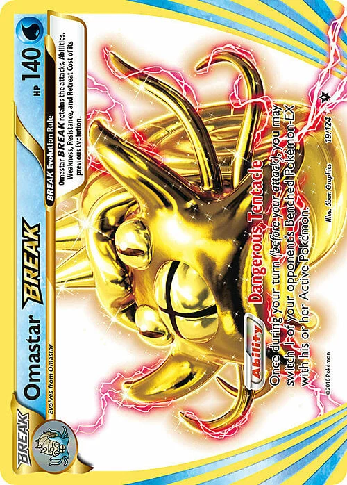 Omastar BREAK — Fates Collide
