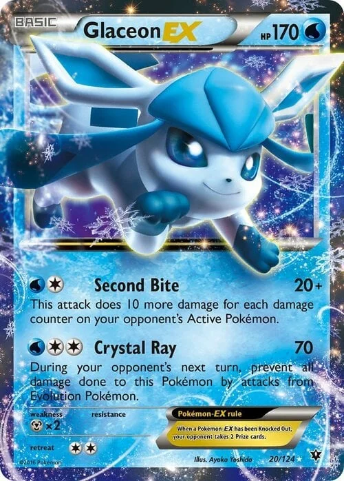 Glaceon EX — Fates Collide