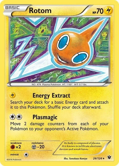 Rotom — Fates Collide