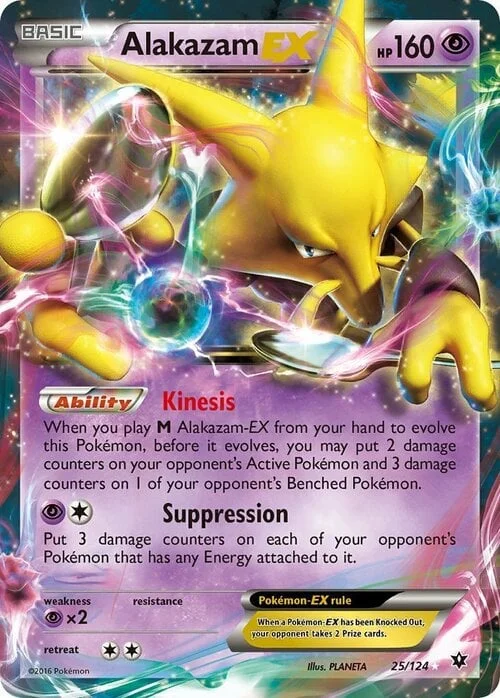 Alakazam ex — Fates Collide